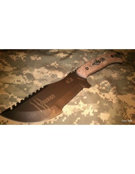 Cuchillo J&V SMALL FUNDA KYDEX PARA CUELLO - J&V Bushcraft Knives