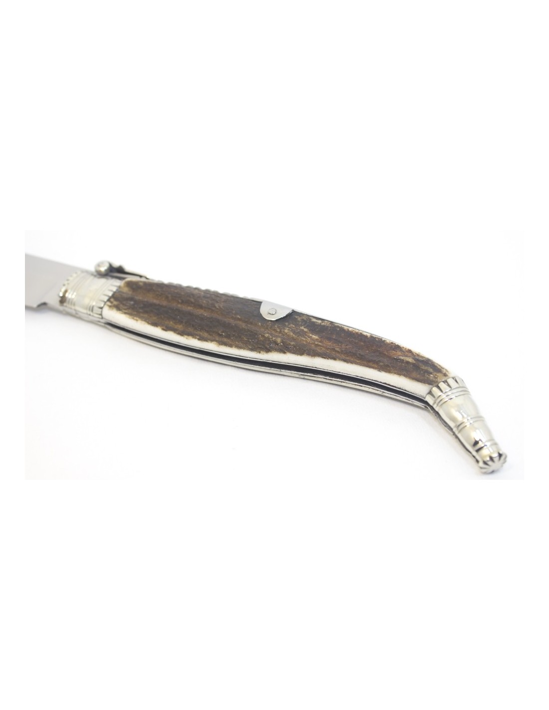 Handcrafted Albacete typical folding knife with rattle, 80´s