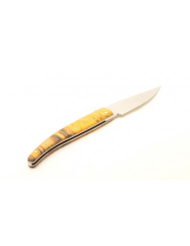 Handcrafted Albacete typical folding knife with rattle, 80´s