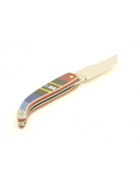 Classical Albacete ratchet folding knife by artisan Jose Exposito